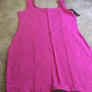 Wild Fable Bright Pink Mini Dress